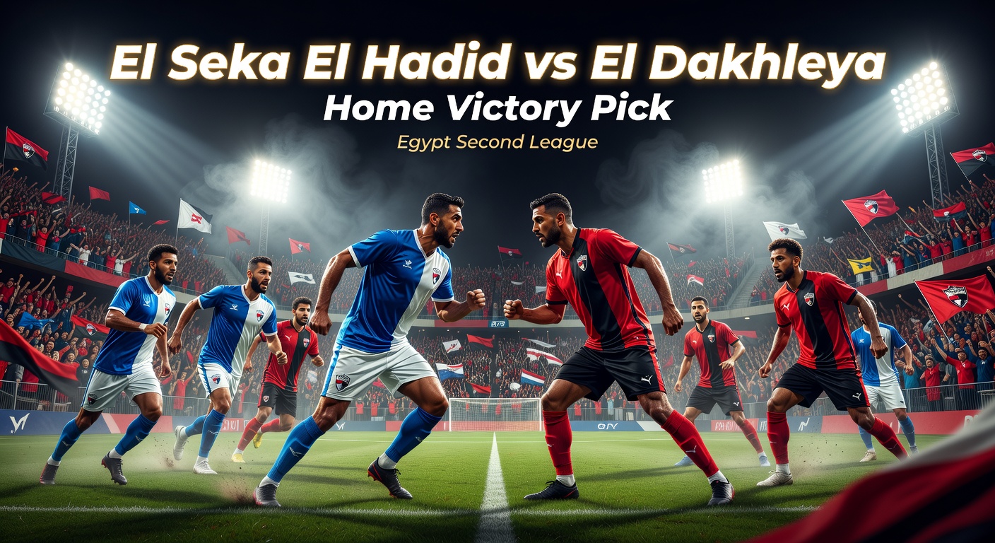 El Seka El Hadid vs El Dakhleya Pronóstico / Prediction