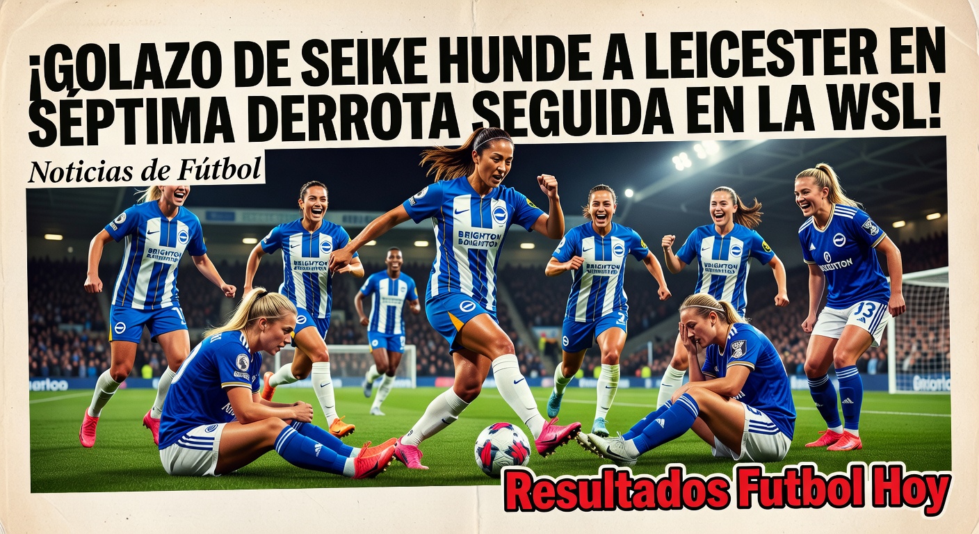 Brighton & Hove Albion 1-0 Leicester City - Women's Super League - ESPN