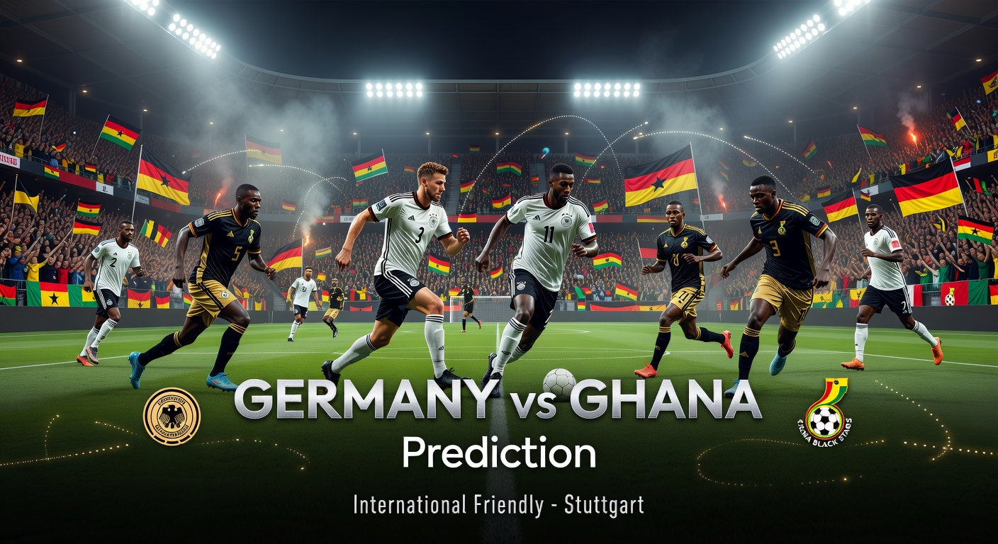 Germany vs Ghana Pronóstico / Prediction