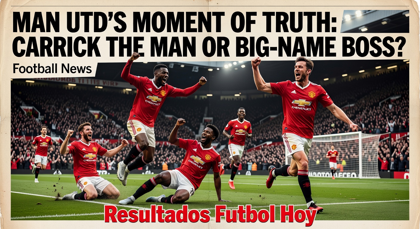 Manchester United Weigh Backing Michael Carrick as Manager