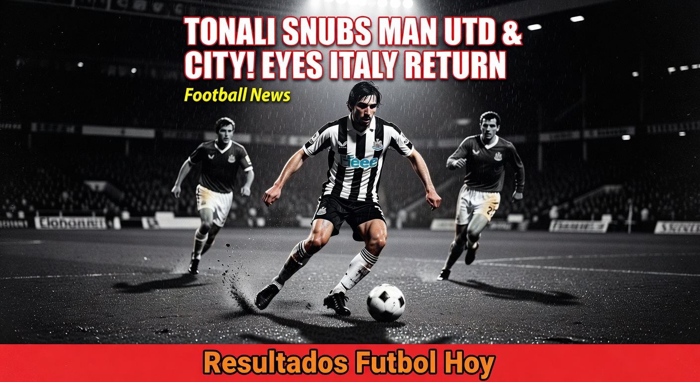 Tonali to reject Manchester United and City advances