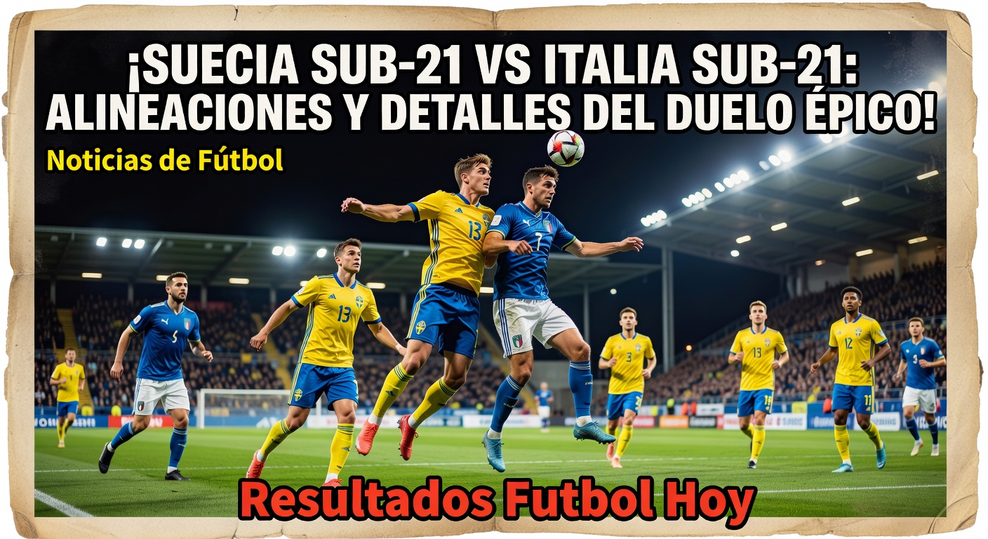 Sweden U21 vs Italy U21 - U21 Championship Qualifier