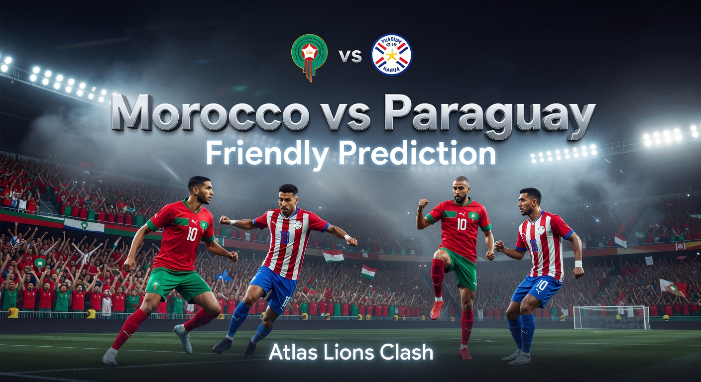 Morocco vs Paraguay Pronóstico / Prediction