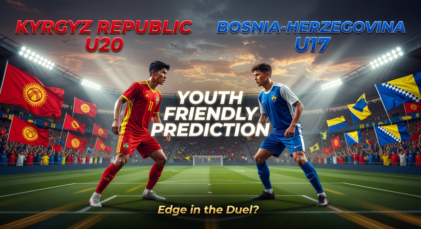 Kyrgyz Republic U20 vs Bosnia-Herzegovina U17 Pronóstico / Prediction