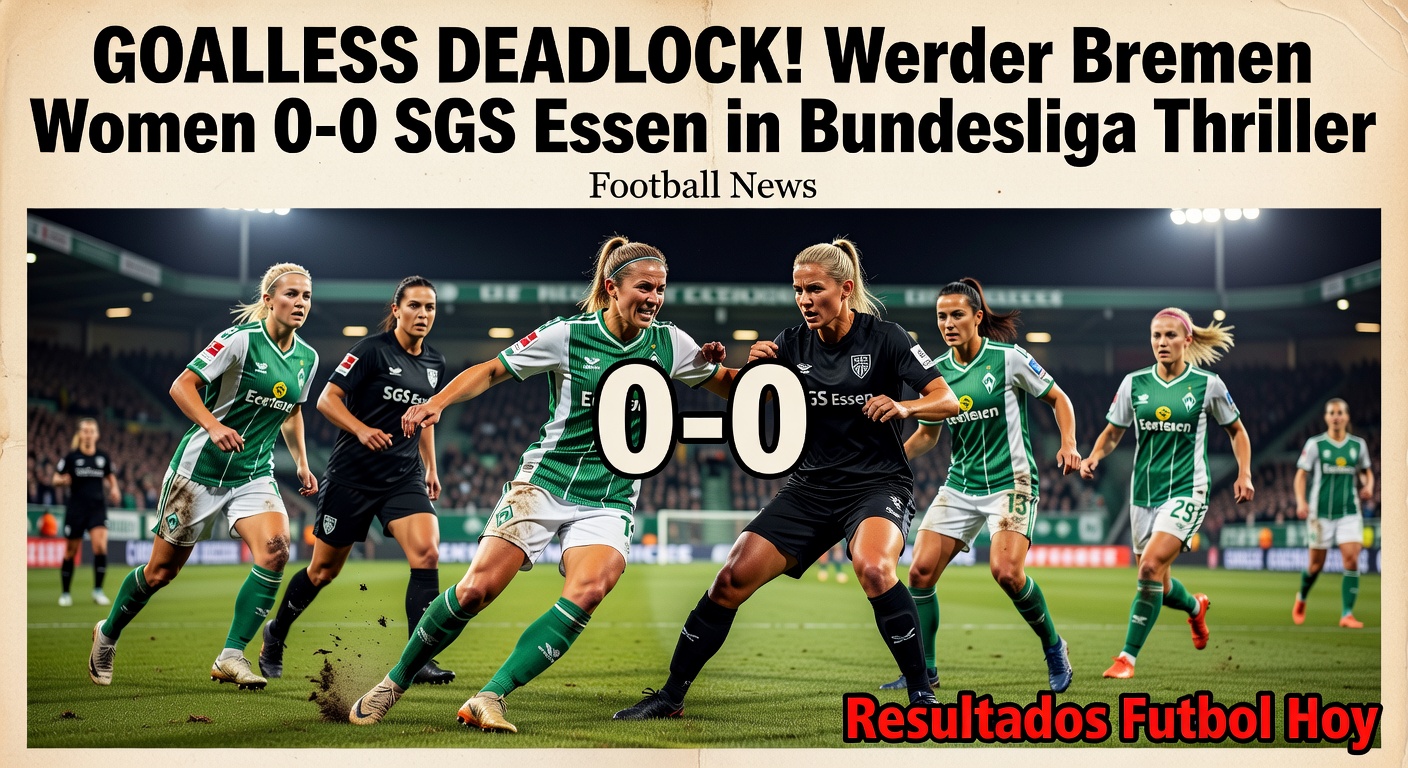 SV Werder Bremen Women vs SGS Essen - Bundesliga Women