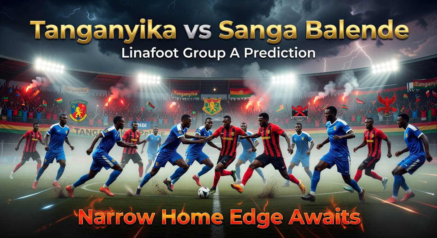 Tanganyika vs Sanga Balende Pronóstico / Prediction