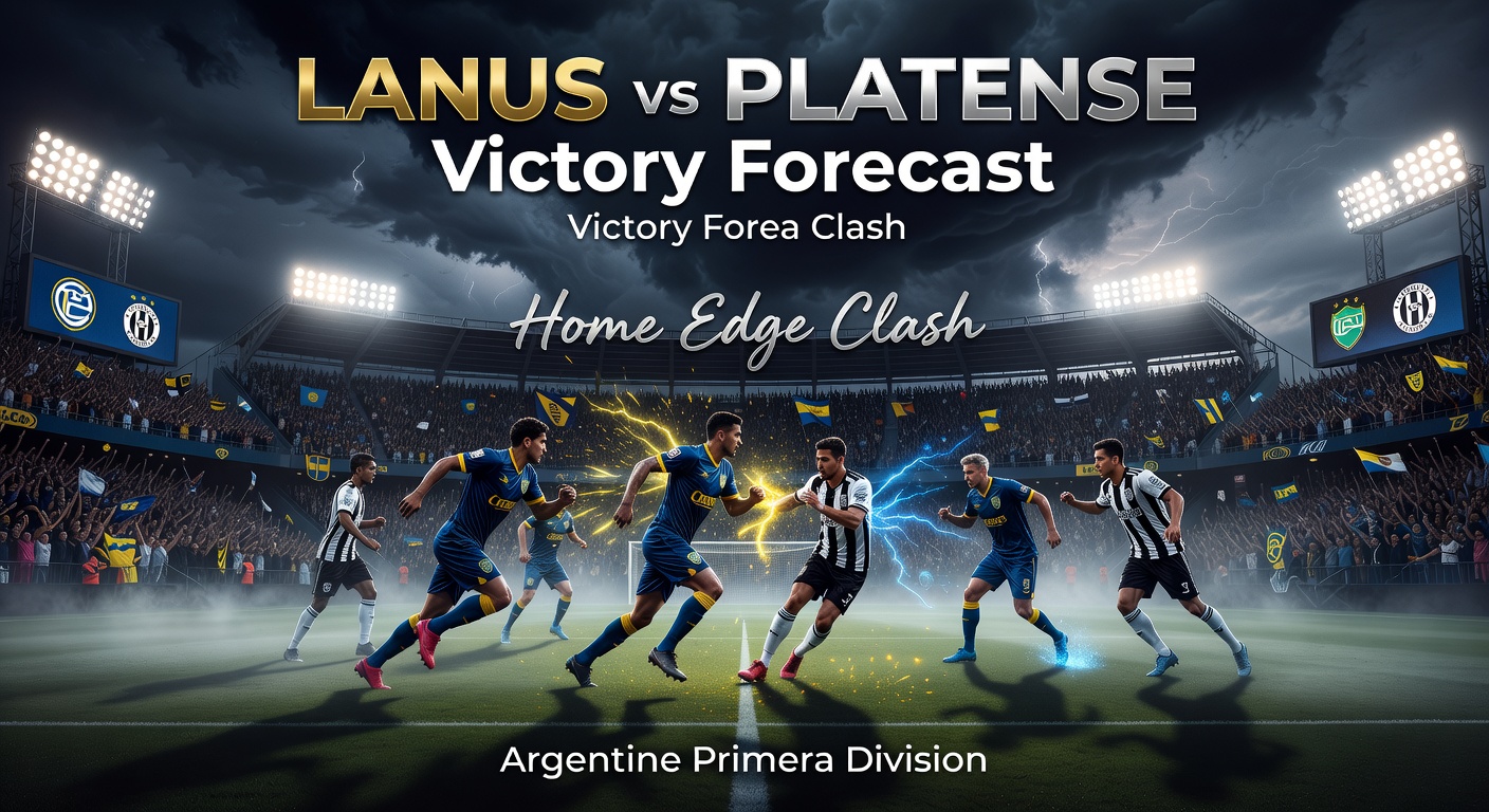 Lanus vs Platense Pronóstico / Prediction