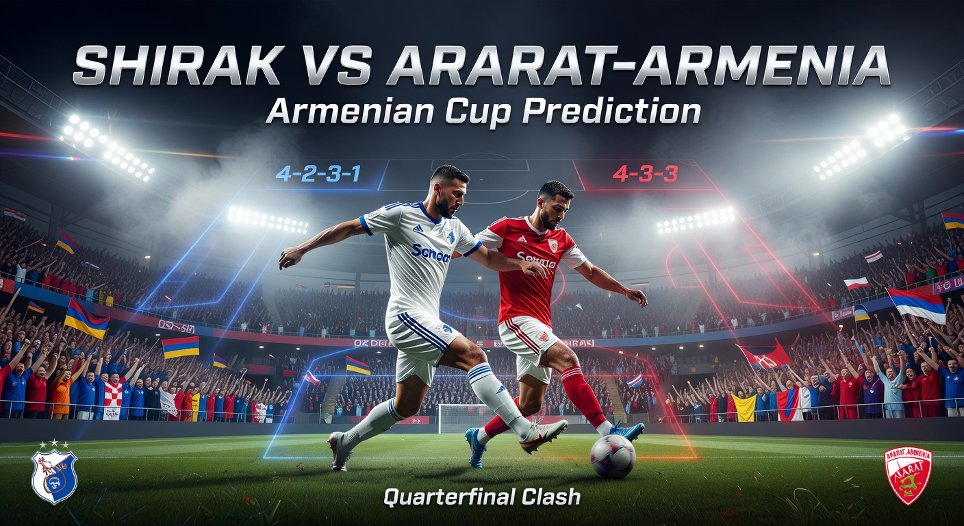 Shirak vs Ararat-Armenia Pronóstico / Prediction