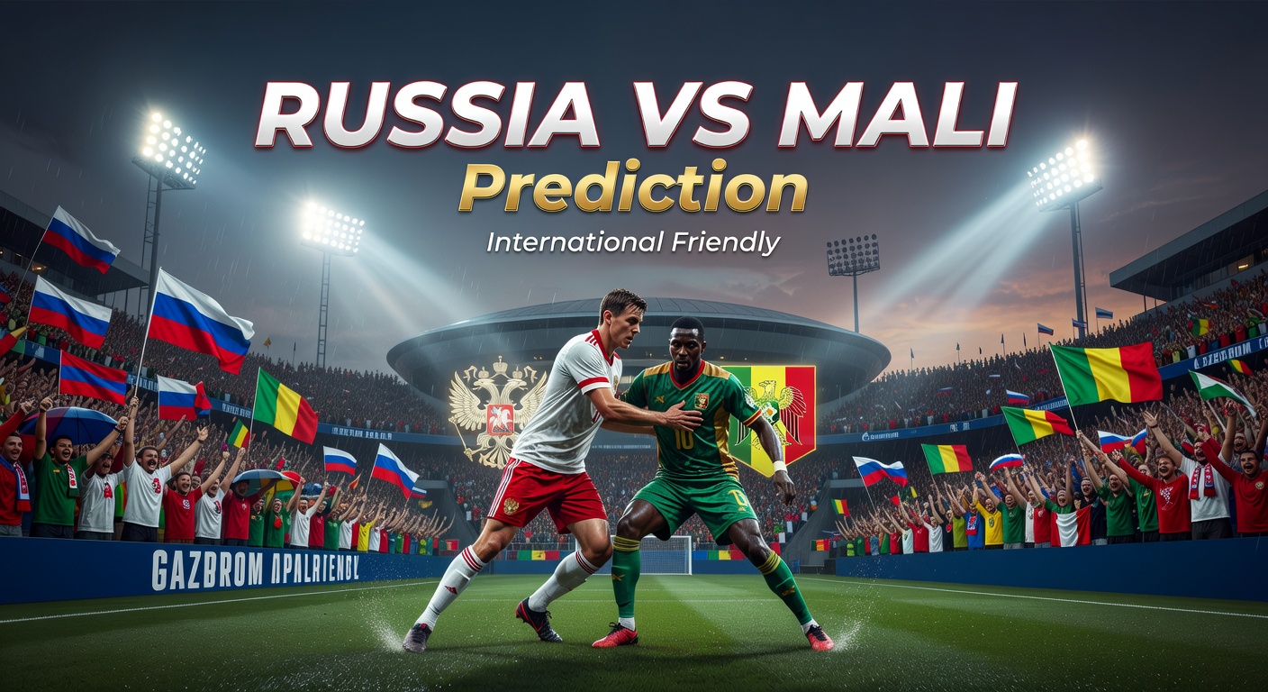 Russia vs Mali Pronóstico / Prediction