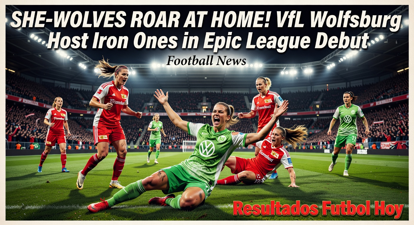 VfL Wolfsburg Women vs 1. FC Union Berlin Women - Frauen Bundesliga