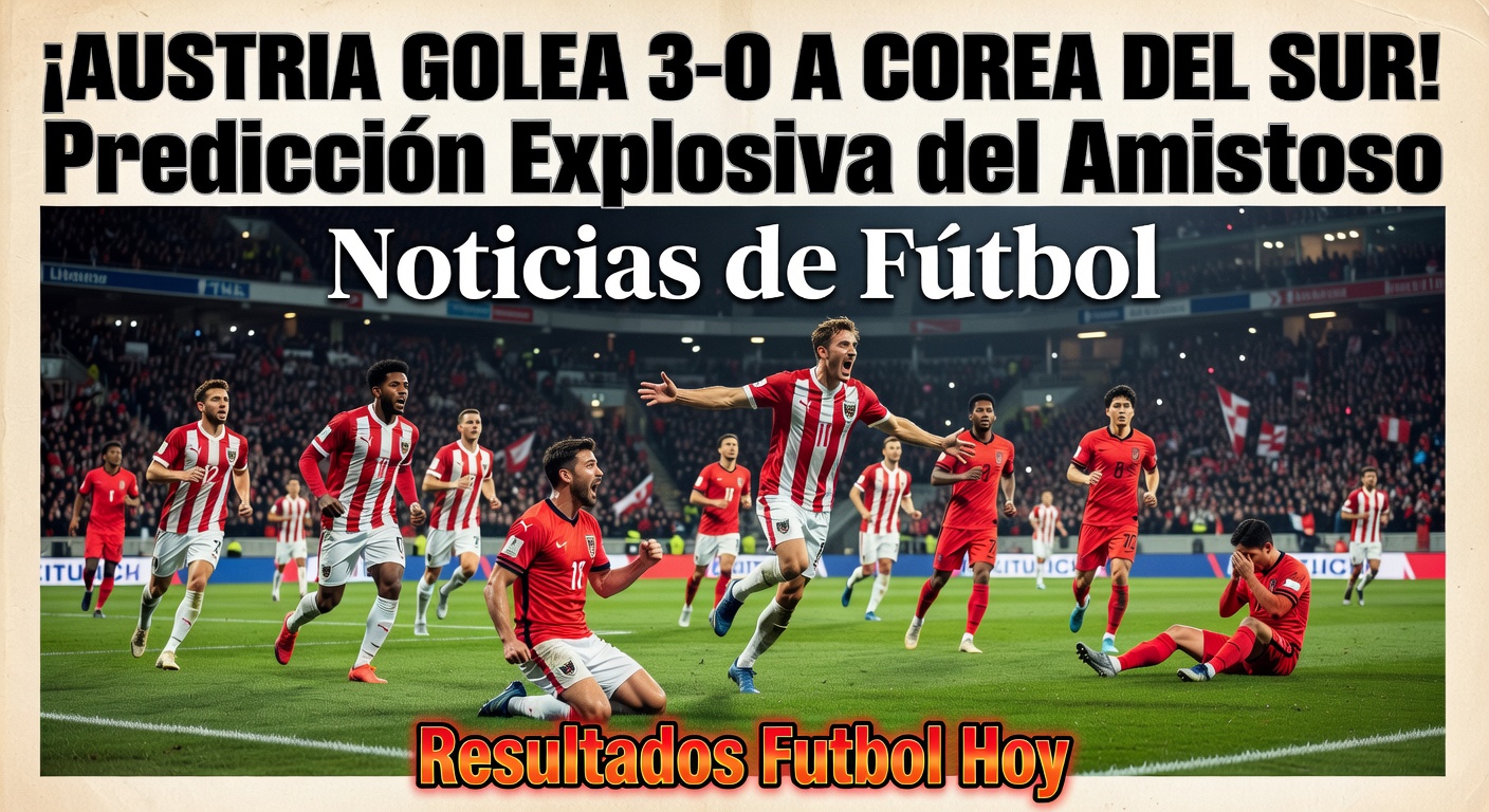 Austria vs South Korea - Friendly