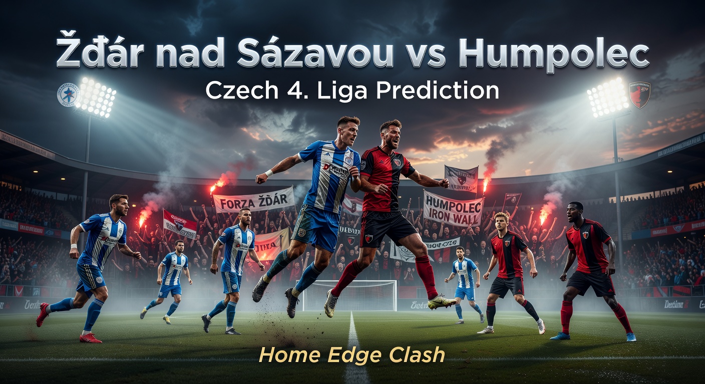 Žďár nad Sázavou vs Humpolec Pronóstico / Prediction