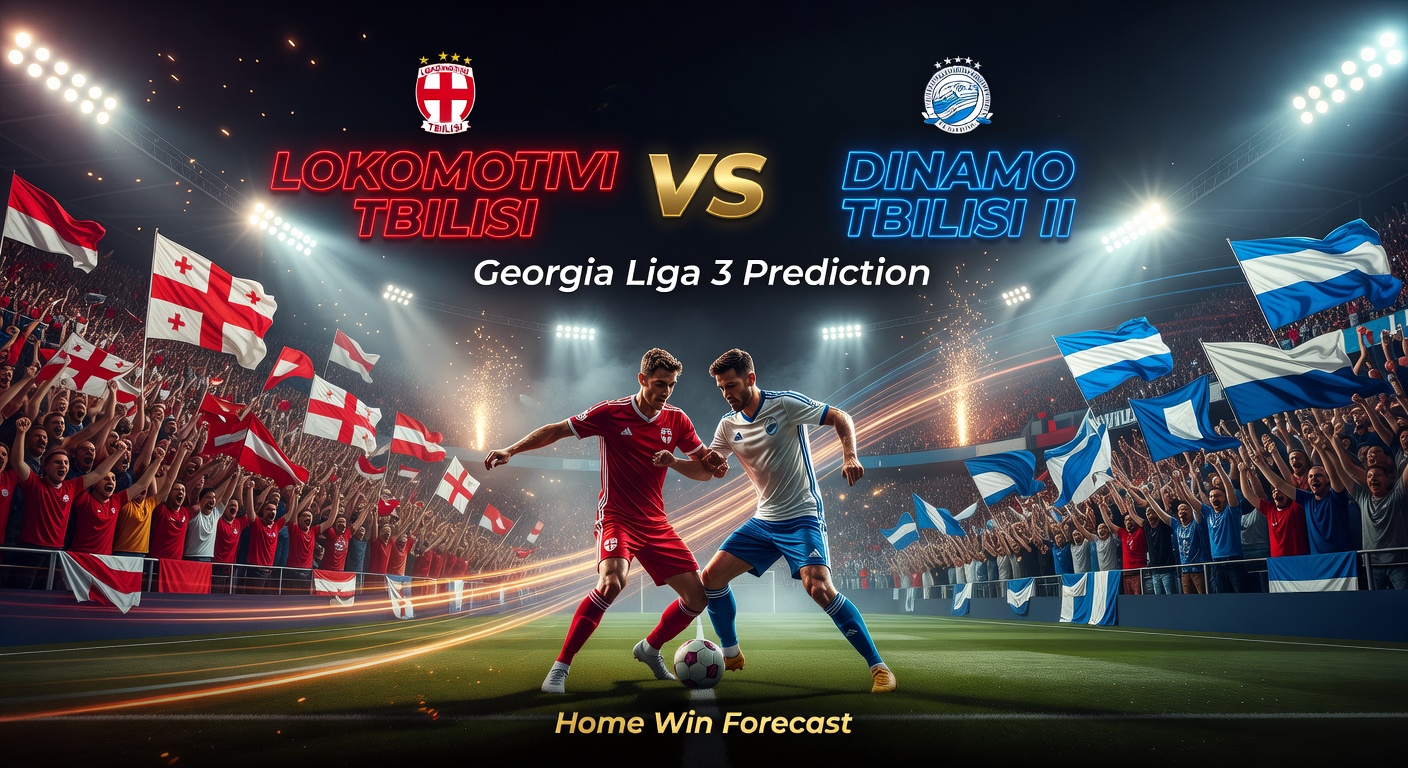 Lokomotivi Tbilisi vs Dinamo Tbilisi II Pronóstico / Prediction