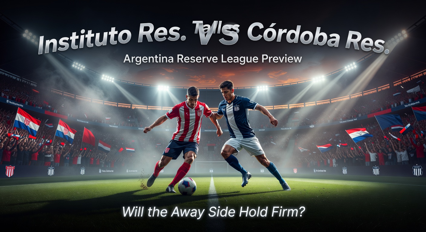 Instituto Res. vs Talleres Córdoba Res. Pronóstico / Prediction