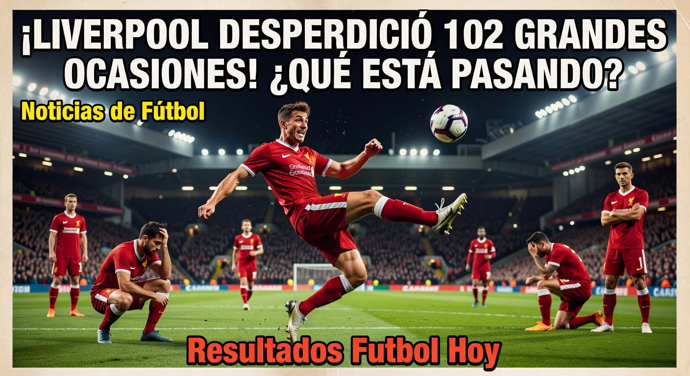 Liverpool Have Missed 102 Big Chances This Season