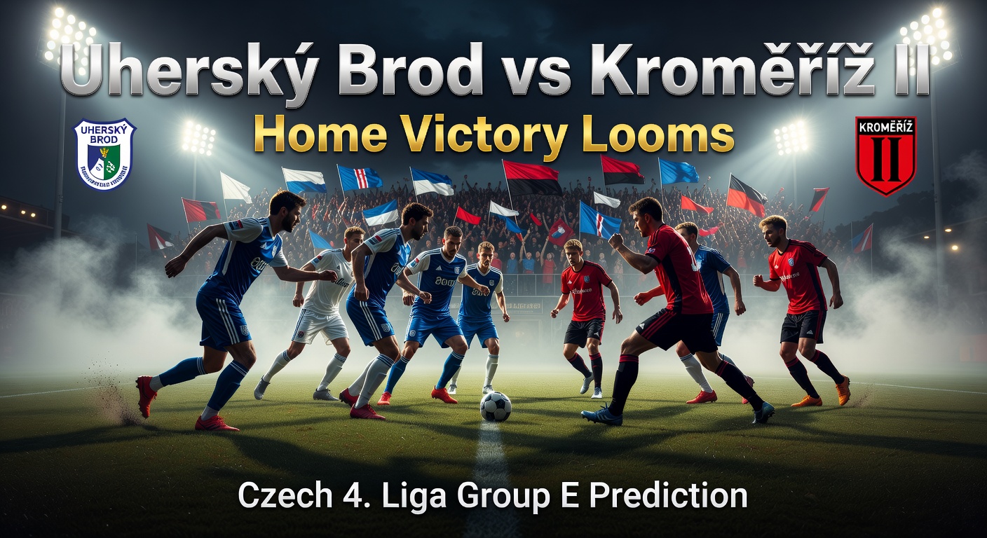 Uherský Brod vs Kroměříž II Pronóstico / Prediction