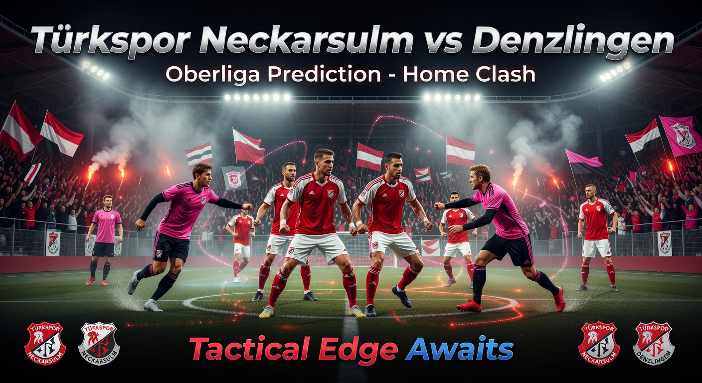 Türkspor Neckarsulm vs Denzlingen Pronóstico / Prediction
