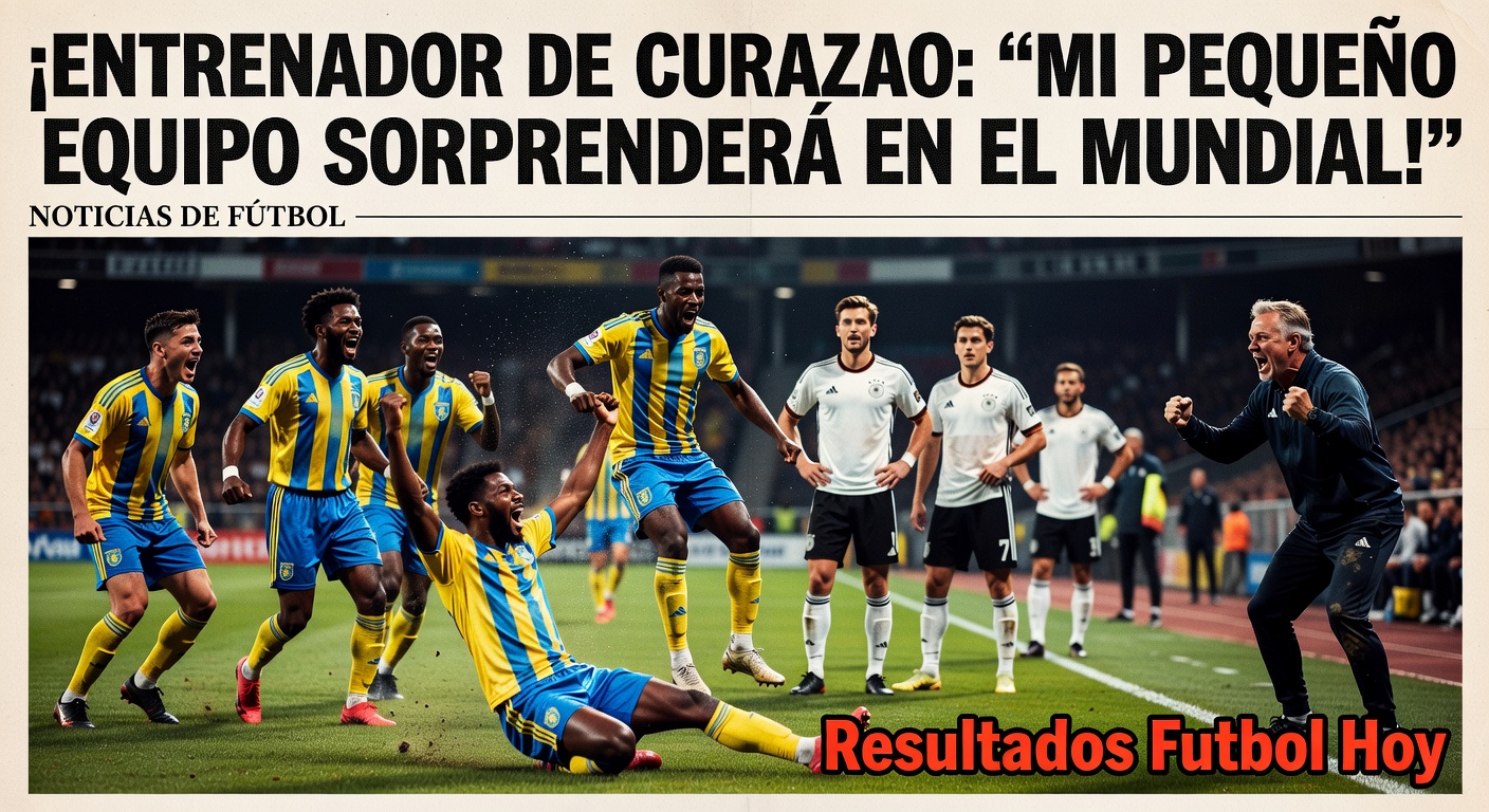 Curacao coach backs team for World Cup surprise (Reuters, 3 hours ago)