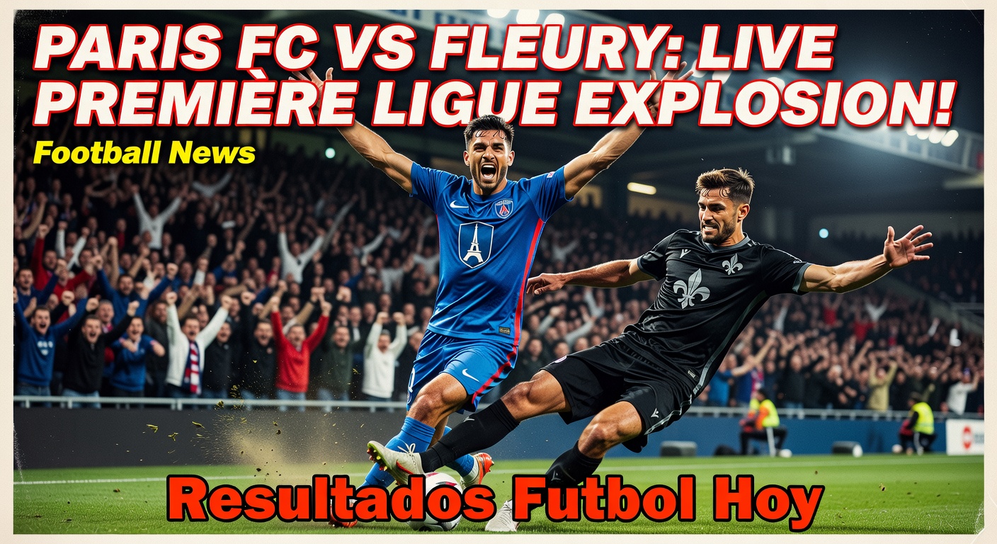 Paris FC vs Fleury 91 (Première Ligue)
