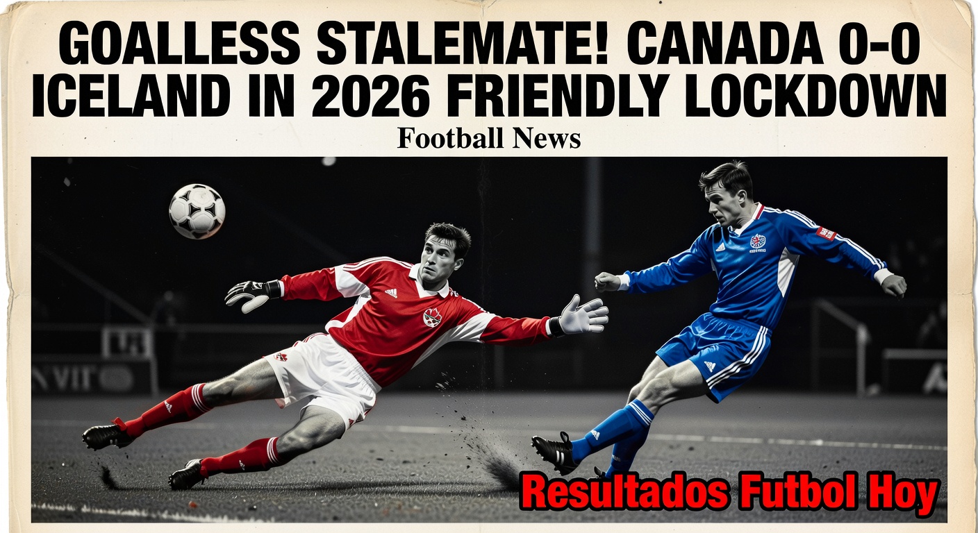 Canada vs Iceland (Friendly)