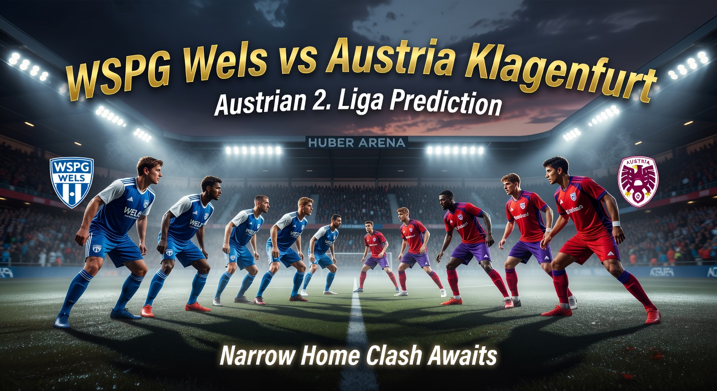 WSPG Wels vs Austria Klagenfurt Pronóstico / Prediction