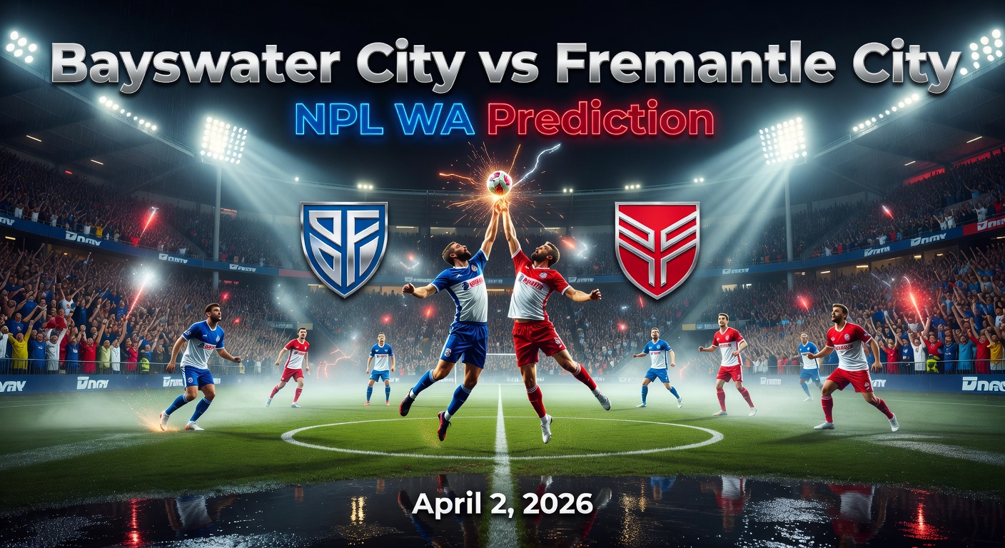 Bayswater City vs Fremantle City Pronóstico / Prediction