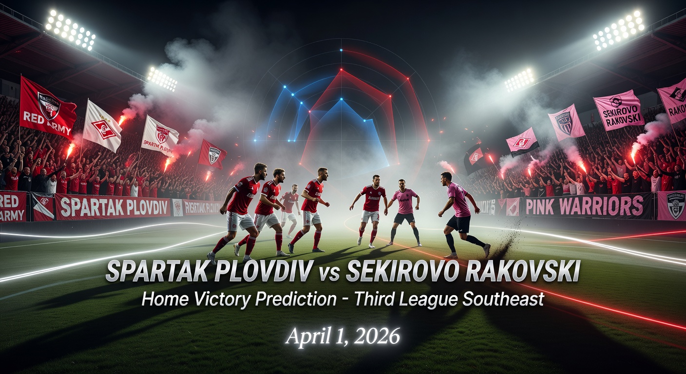Spartak Plovdiv vs Sekirovo Rakovski Pronóstico / Prediction