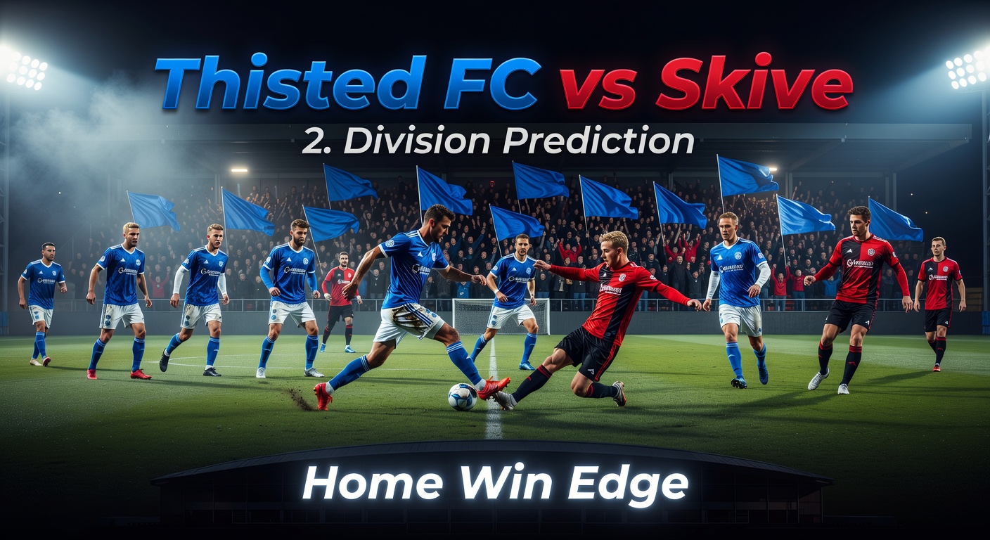 Thisted FC vs Skive Pronóstico / Prediction
