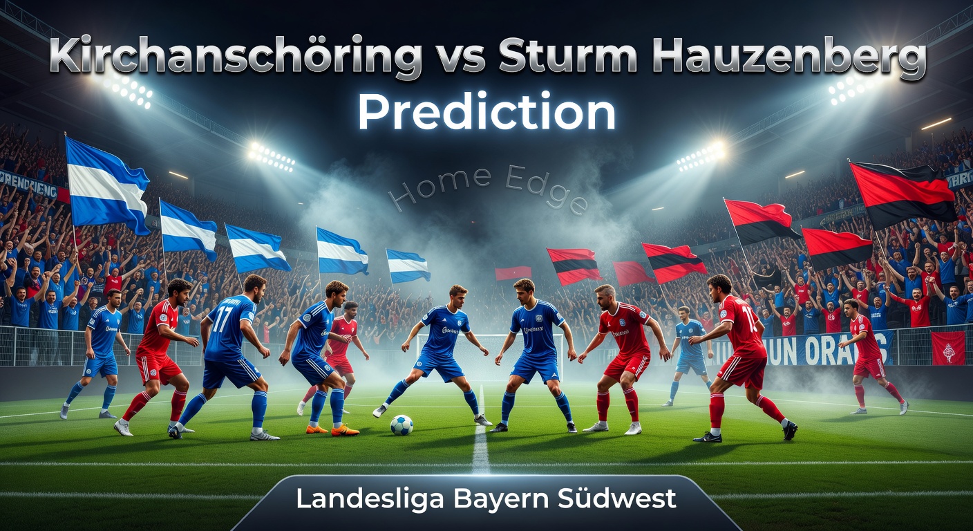 Kirchanschöring vs Sturm Hauzenberg Pronóstico / Prediction