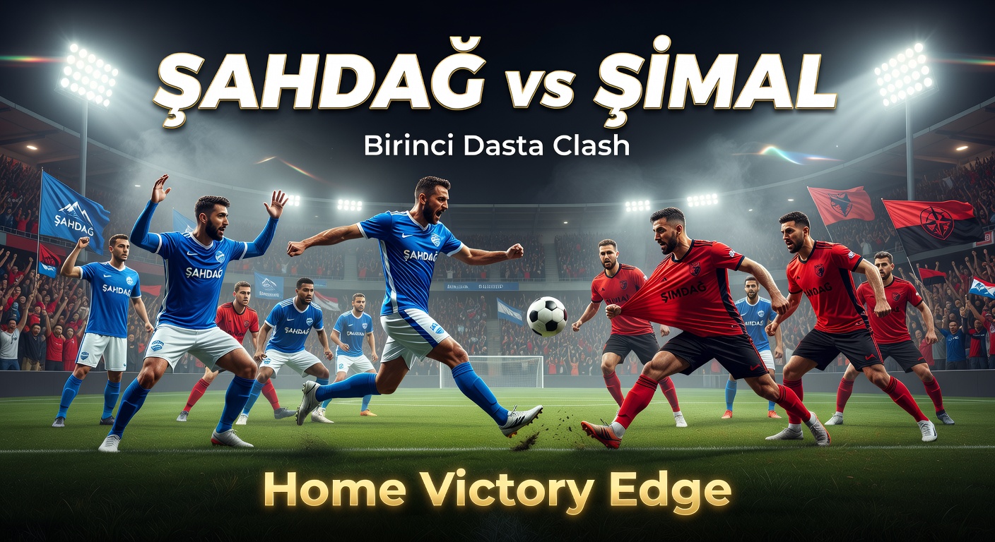 Şahdağ vs Şimal Pronóstico / Prediction