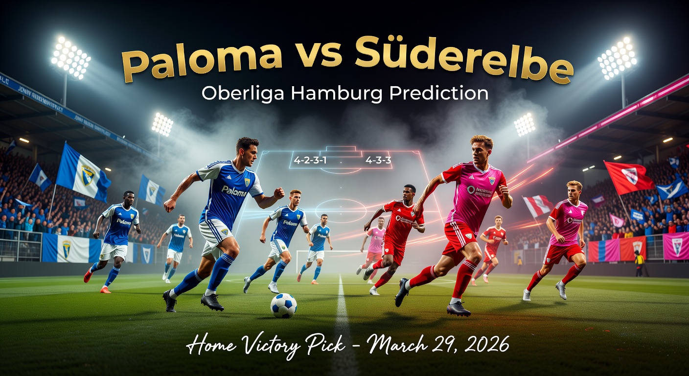 Paloma vs Süderelbe Pronóstico / Prediction