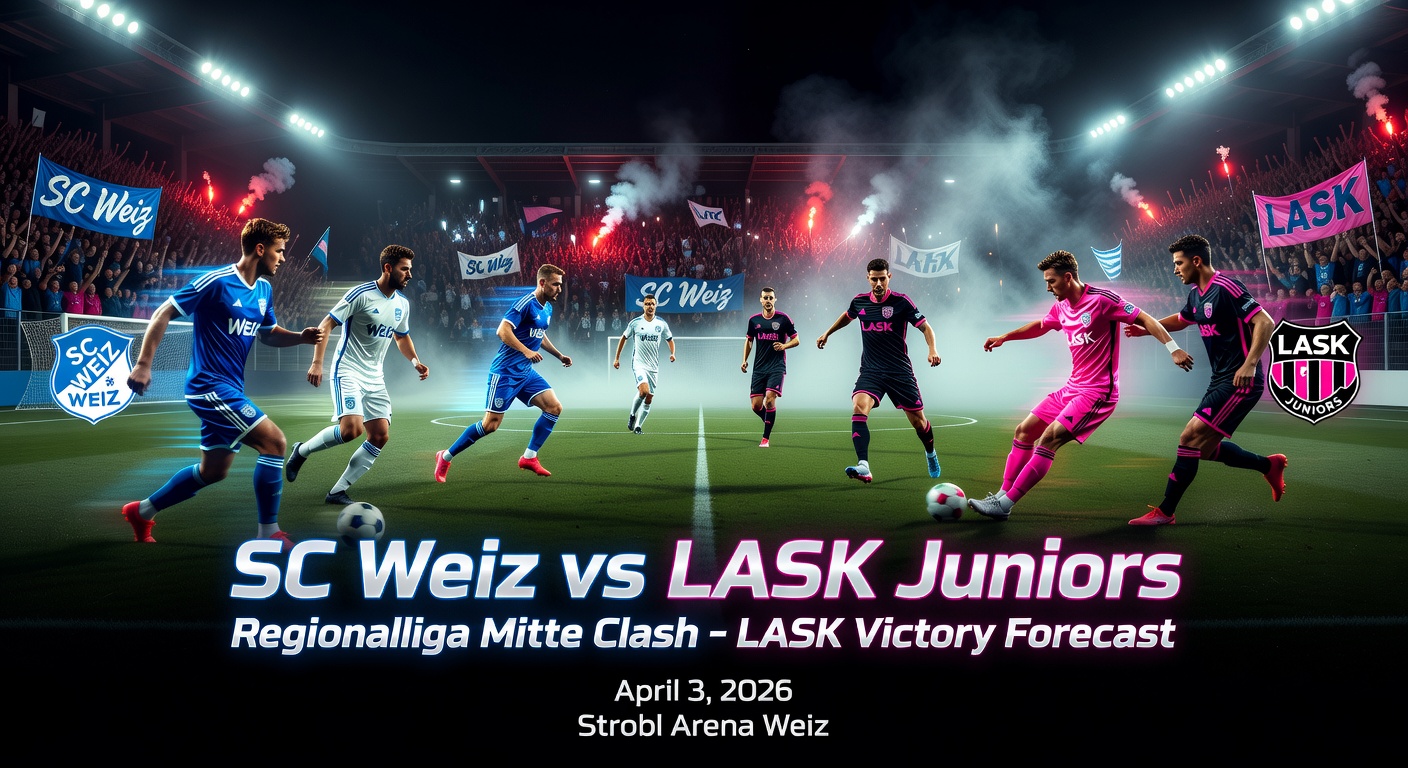 Weiz vs LASK Juniors Pronóstico / Prediction