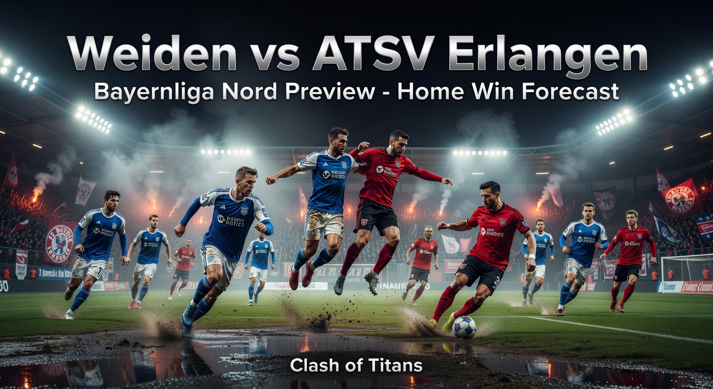 Weiden vs ATSV Erlangen Pronóstico / Prediction