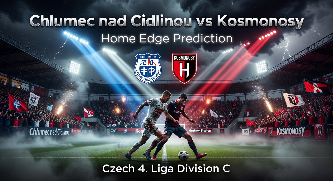 Chlumec nad Cidlinou vs Kosmonosy Pronóstico / Prediction