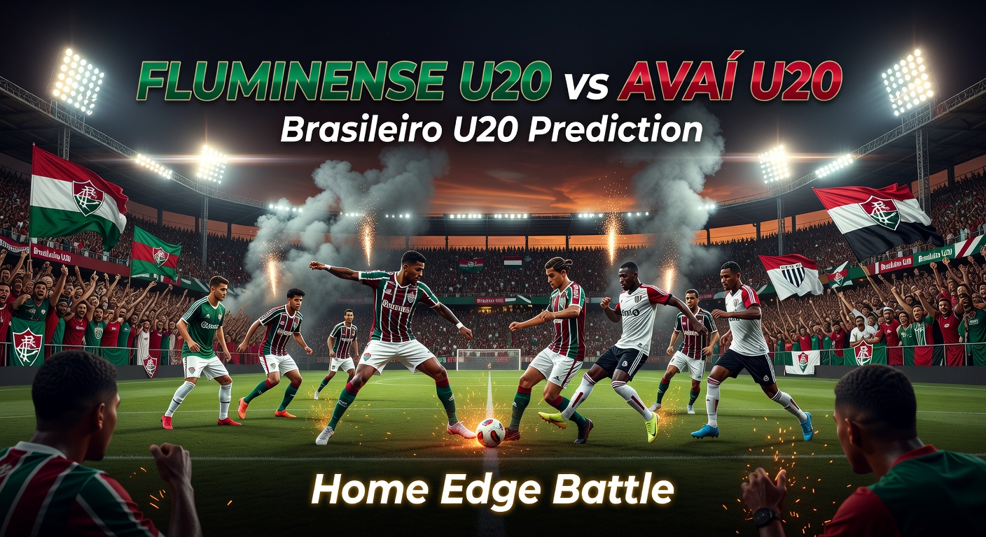 Fluminense U20 vs Avaí U20 Pronóstico / Prediction