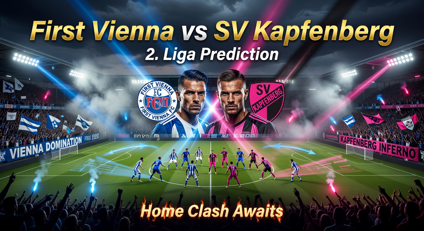 First Vienna vs SV Kapfenberg Pronóstico / Prediction