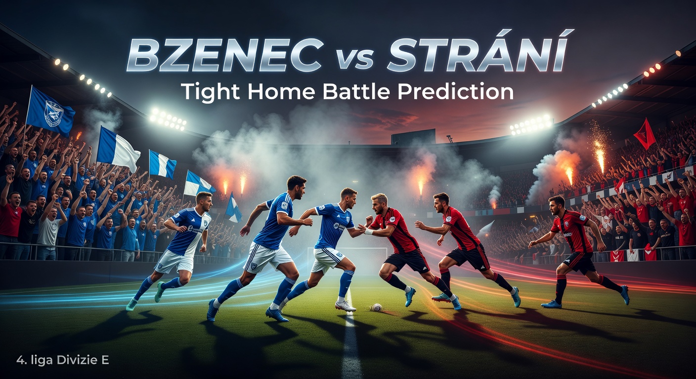 Bzenec vs Strání Pronóstico / Prediction