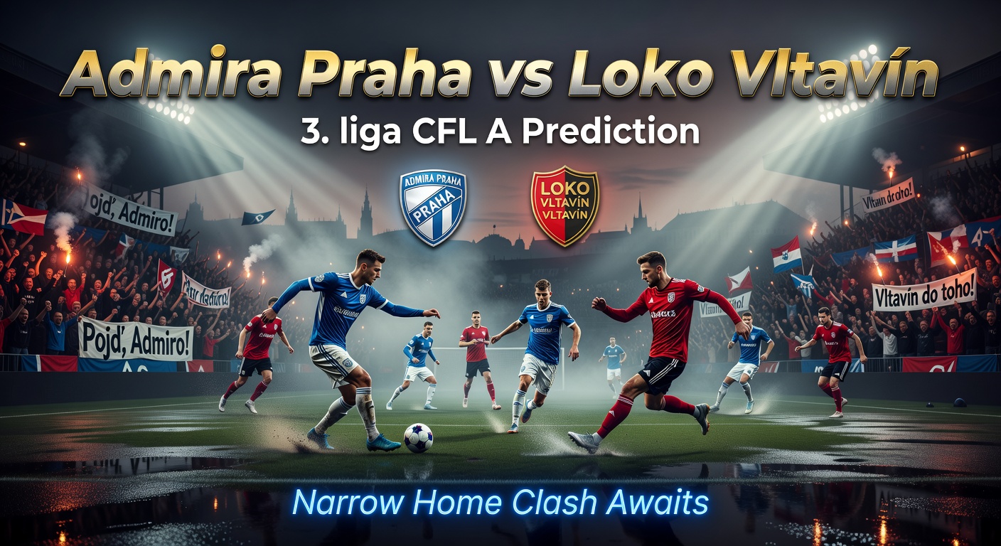 Admira Praha vs Loko Vltavín Pronóstico / Prediction