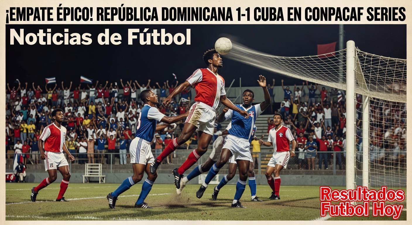 Dominican Republic 1-1 Cuba - Friendly - ESPN