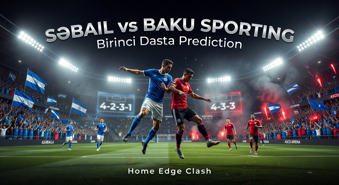 Səbail vs Baku Sportinq Pronóstico / Prediction
