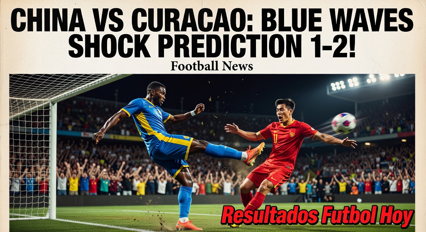 China vs Curacao Friendly