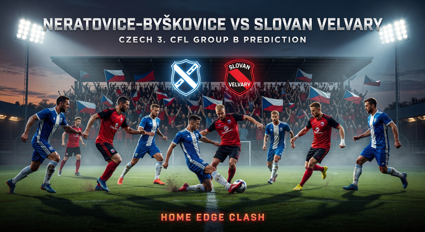 Neratovice-Byškovice vs Slovan Velvary Pronóstico / Prediction