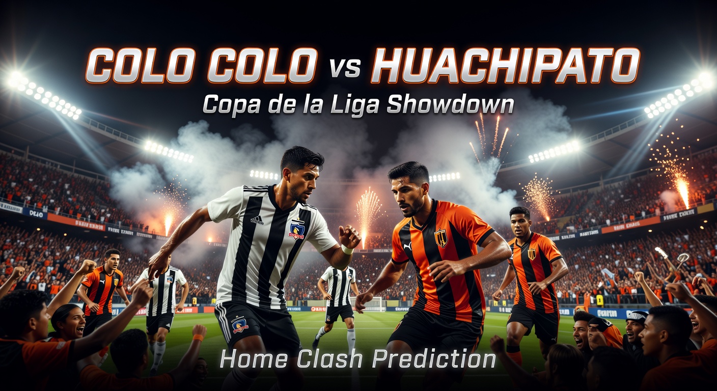 Colo Colo vs Huachipato Pronóstico / Prediction