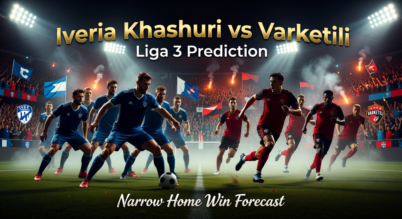 Iveria Khashuri vs Varketili Pronóstico / Prediction