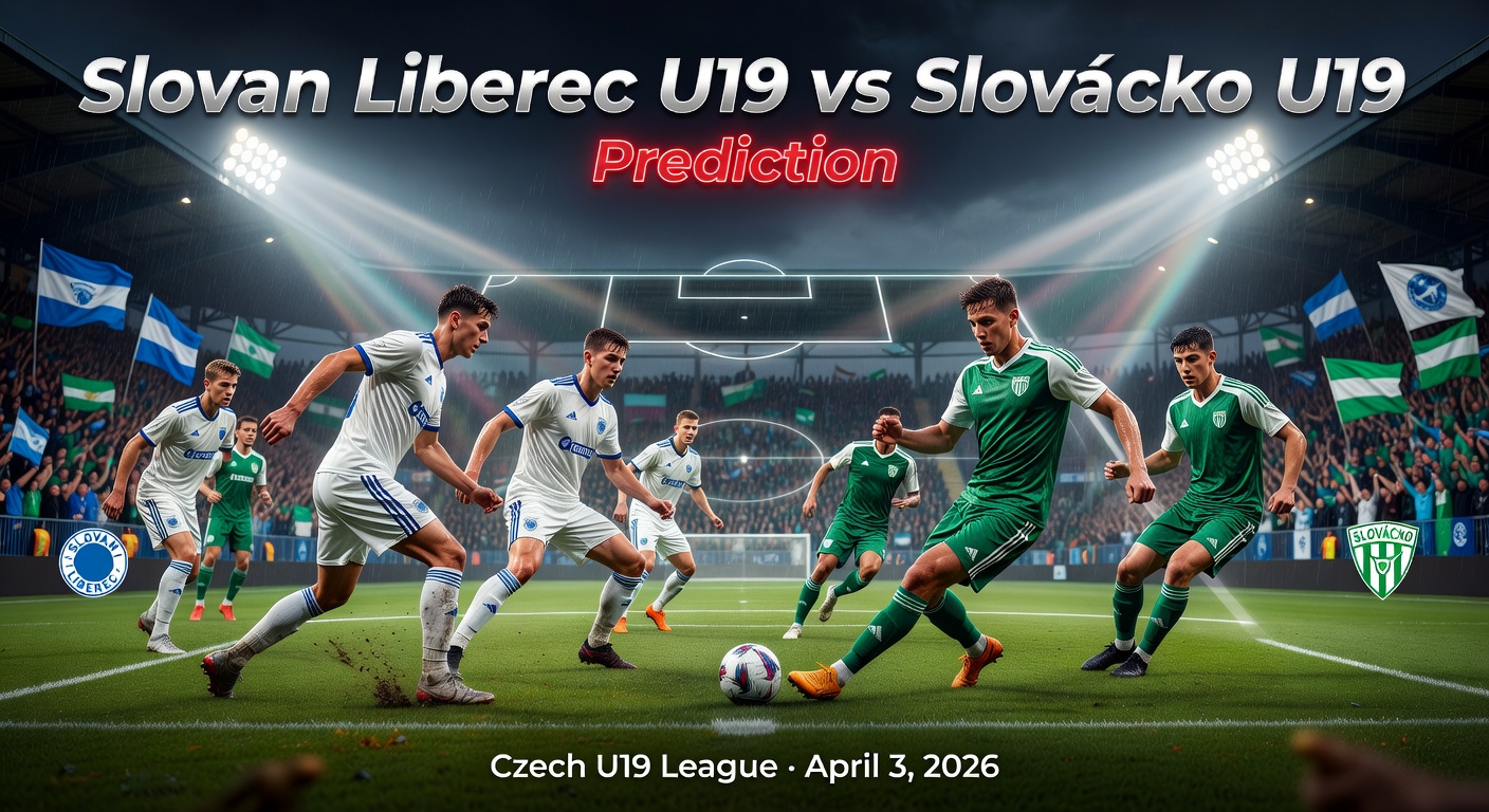 Slovan Liberec U19 vs Slovácko U19 Pronóstico / Prediction