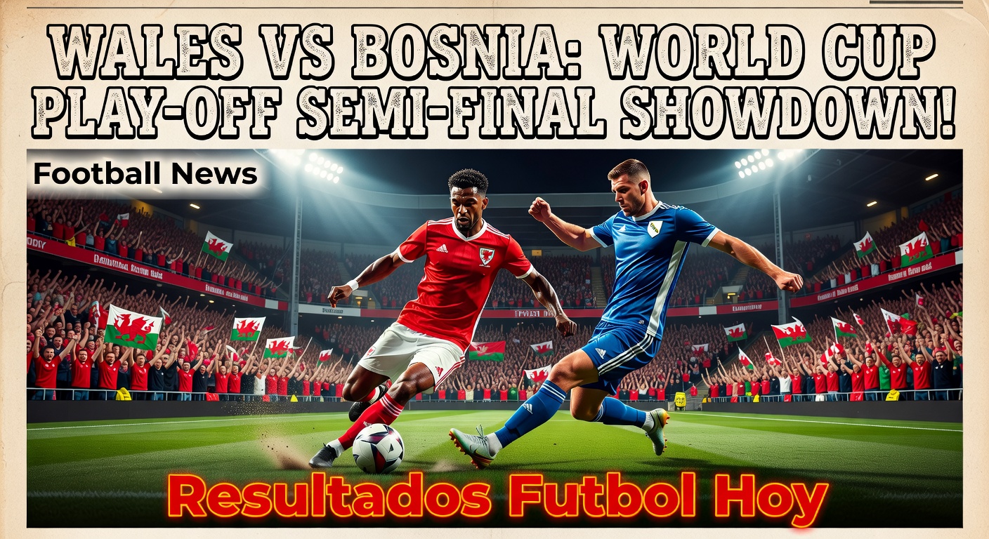 Wales vs Bosnia & Herzegovina WCQ Play-off