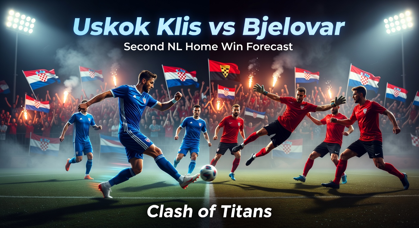 Uskok Klis vs Bjelovar Pronóstico / Prediction
