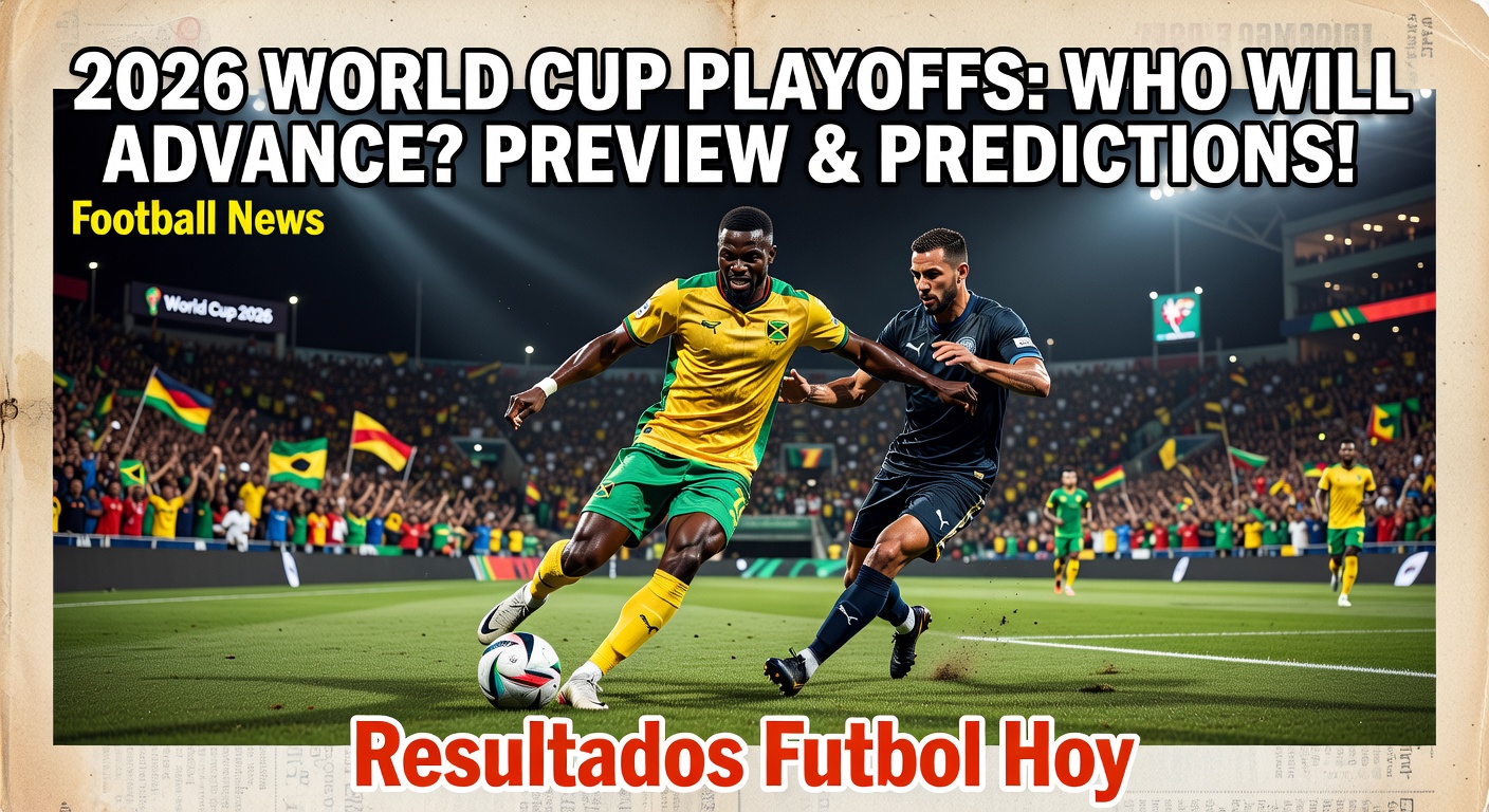 New Caledonia vs Jamaica WC Playoff Semi Tonight