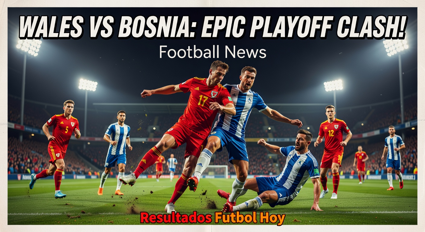 Wales vs Bosnia-Herzegovina - WC 2026 Play-off (UEFA Path A)