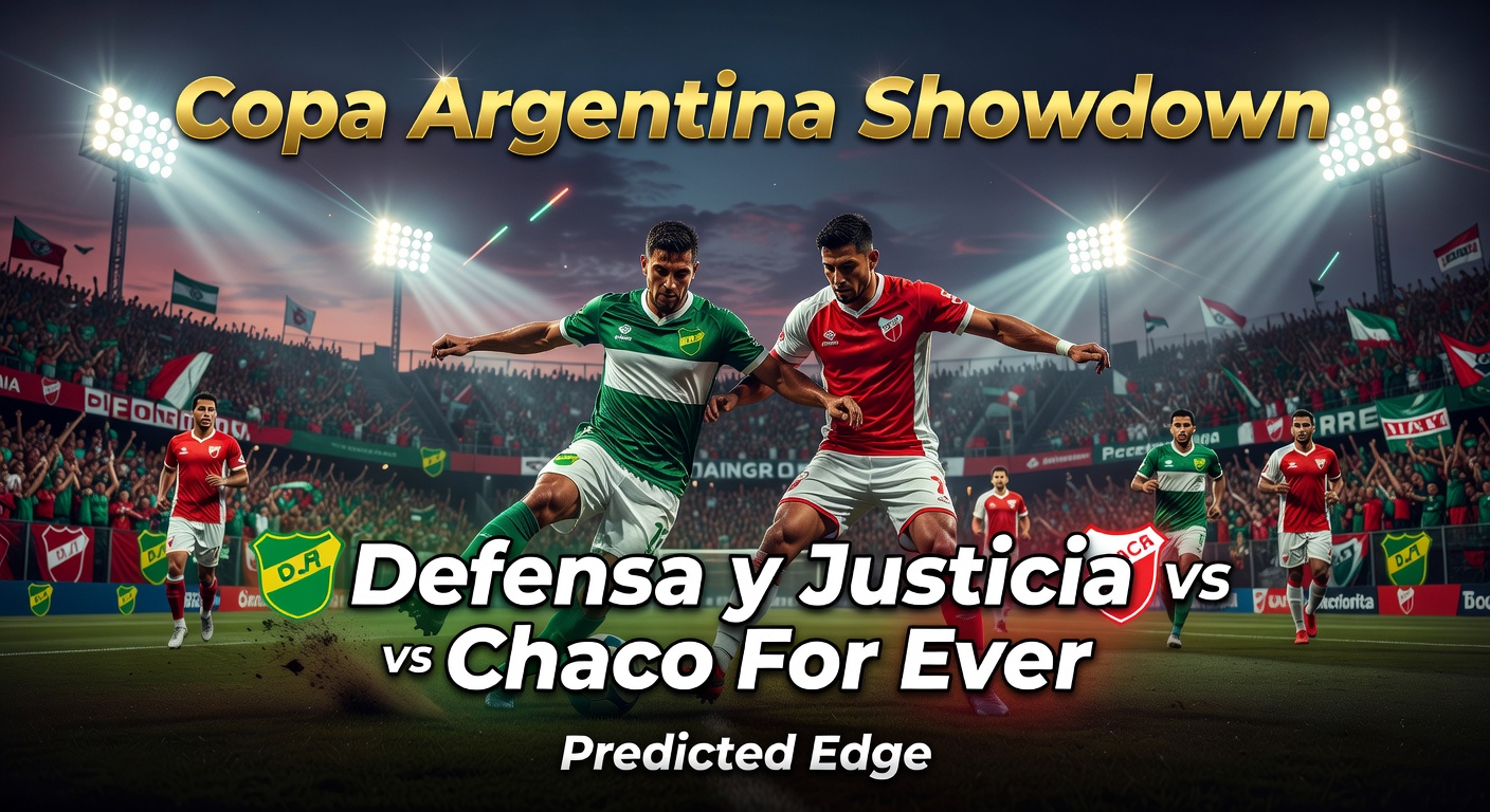 Defensa Y Justicia vs Chaco For Ever Pronóstico / Prediction